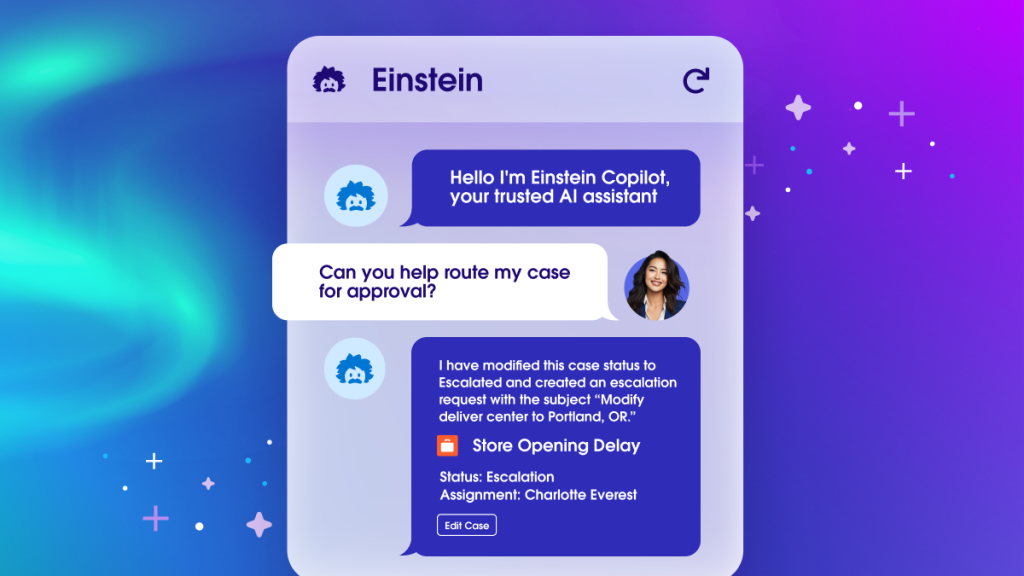 Salesforce’s Einstein Copilot is Here: The Conversational AI Assistant for CRM that Delivers Trusted AI Responses Grounded with Your Company Data