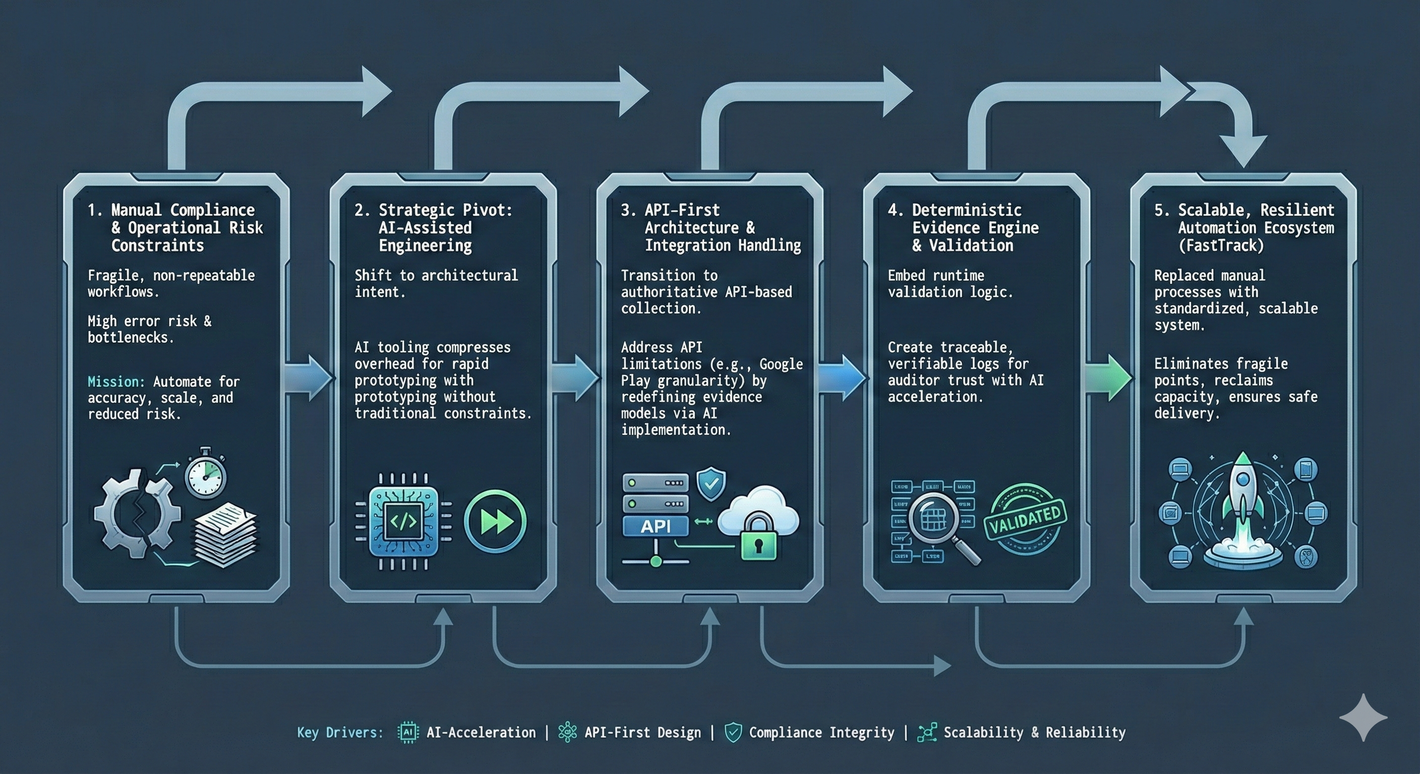 Building an AI-Accelerated Compliance Automation Platform for Faster Audits
