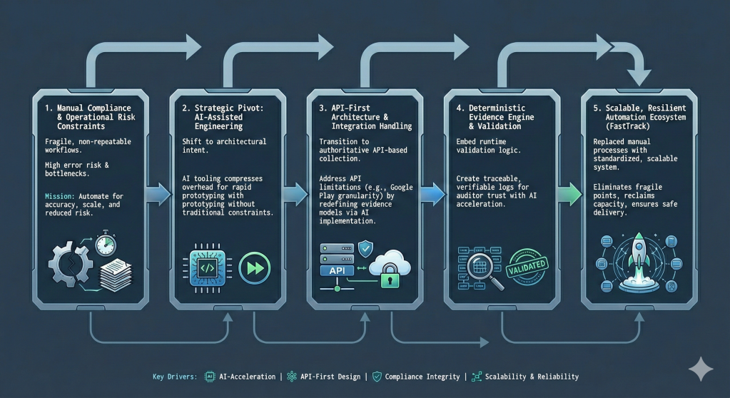 Building an AI-Accelerated Compliance Automation Platform for 24x Faster Audits