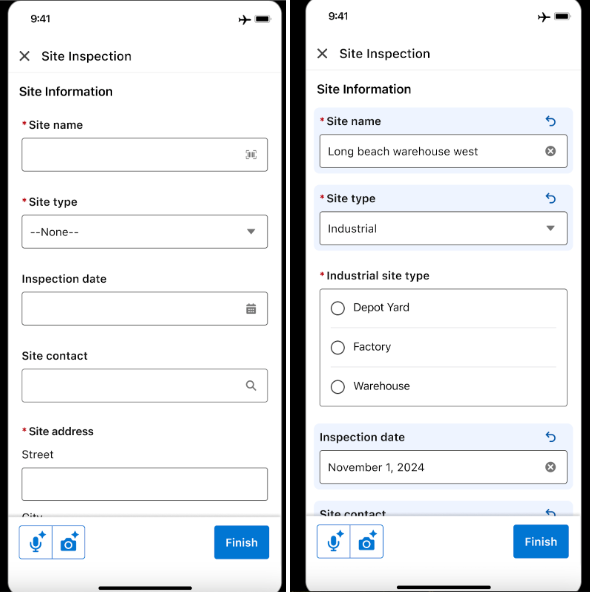 Delivering Accurate, Low-Latency Voice-to-Form AI in Real-World Field Conditions