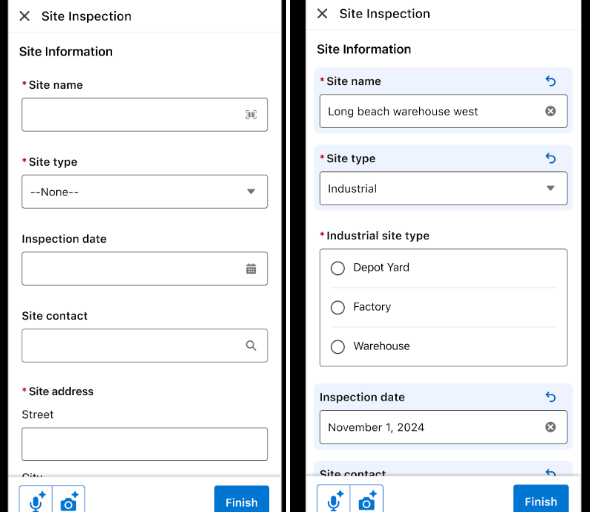 Delivering Accurate, Low-Latency Voice-to-Form AI in Real-World Field Conditions featured image