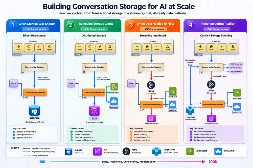 Scaling AI-Driven Conversations from 10K to 100K While Maintaining Real-Time Consistency