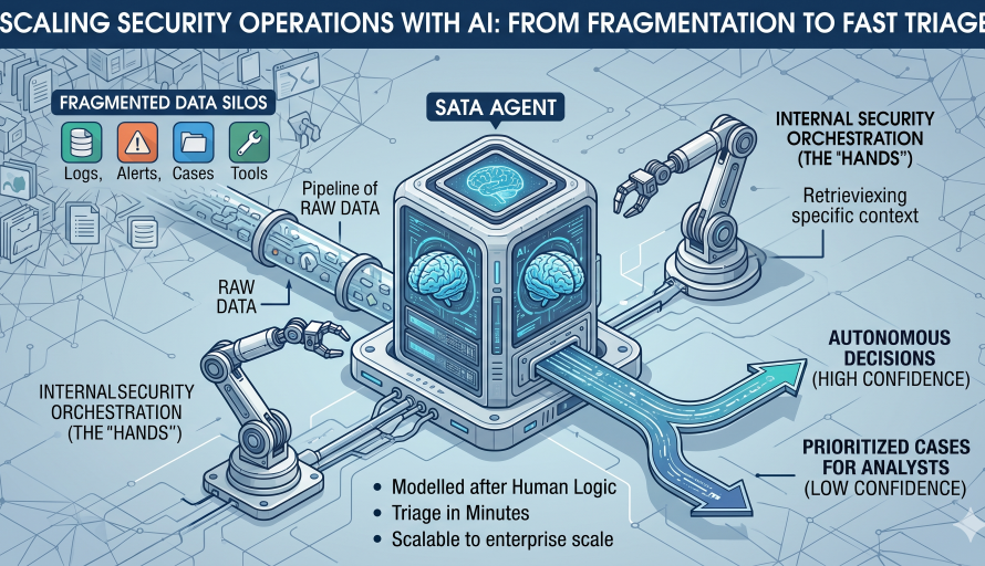 How Salesforce Built an AI Security Agent for Autonomous Threat Triage featured image
