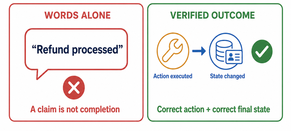 How to Evaluate Production AI Agents: Measure System Outcomes, Not Conversations